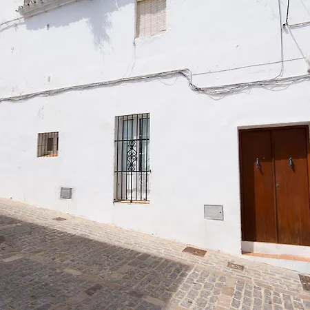 Casamonteymar Oliva Apartment Vejer de la Frontera Exterior photo